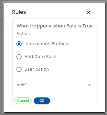 Action - Intervention Protocol